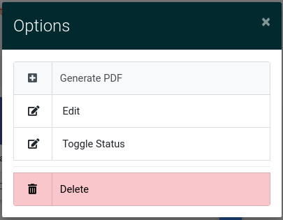 Purchase Order Navigation